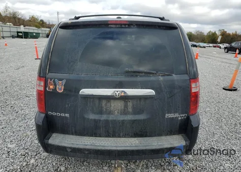 2009 Dodge Grand Caravan Sxt z USA, uszkodzony, nr VIN 2D8HN54119R664350